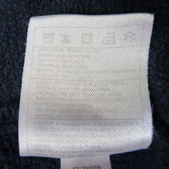 NIKE Navy Blue Spellout VINTAGE Sweatshirt Sz M Grey Silver Tag Crewneck 90s Y2K - Picture 9 of 14